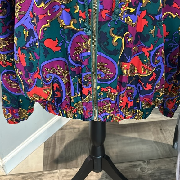 VINTAGE 80’s S G SPORT COLLECTION JACKET size medium (10-12) - Picture 6 of 8